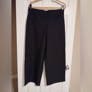 Eileen Fisher Wide Leg Knit Pants